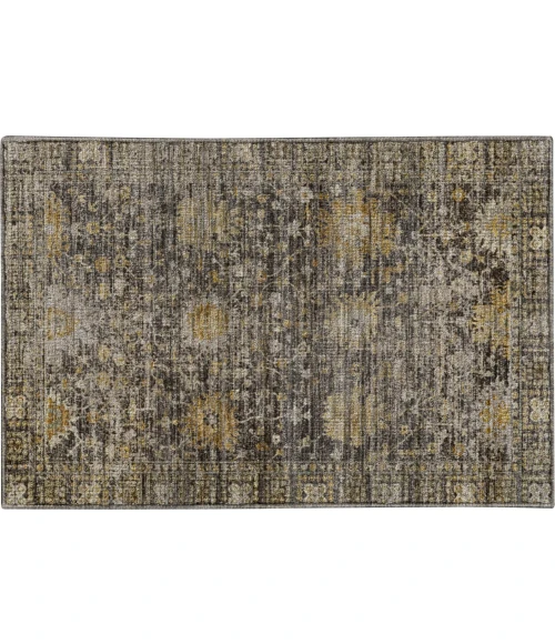 Dalyn Aristo Gray AR2 1ft.8in. x 2ft.6in. Rect. Rug