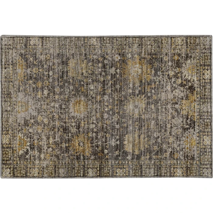 Dalyn Aristo Gray AR2 1ft.8in. x 2ft.6in. Rect. Rug
