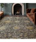 Dalyn Aristo Gray AR2 10ft. x 14ft. Rect. Rug