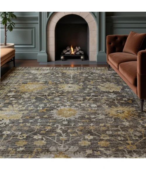 Dalyn Aristo Gray AR2 10ft. x 14ft. Rect. Rug