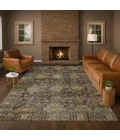 Dalyn Aristo Gray AR2 10ft. x 14ft. Rect. Rug
