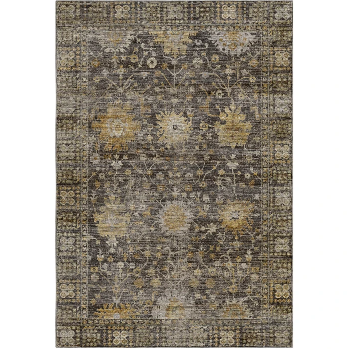 Dalyn Aristo Gray AR2 6ft.6in. x 9ft.6in. Rect. Rug