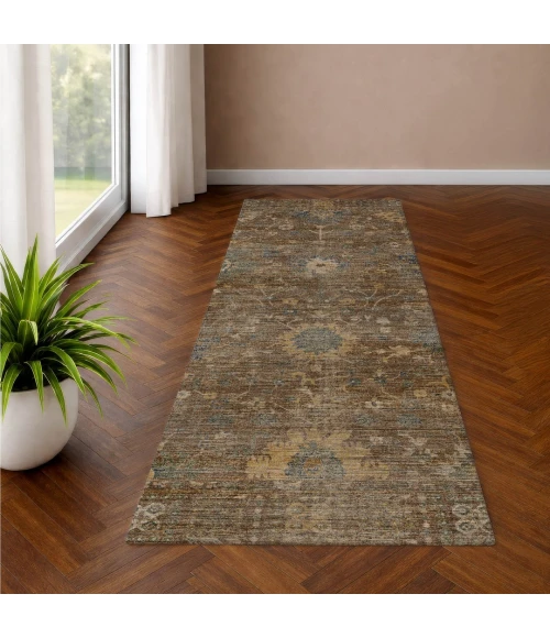 Dalyn Aristo Brown AR2 2ft.3in. x 7ft.6in. Rect. Rug