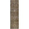 Dalyn Aristo Brown AR2 2ft.3in. x 7ft.6in. Rect. Rug