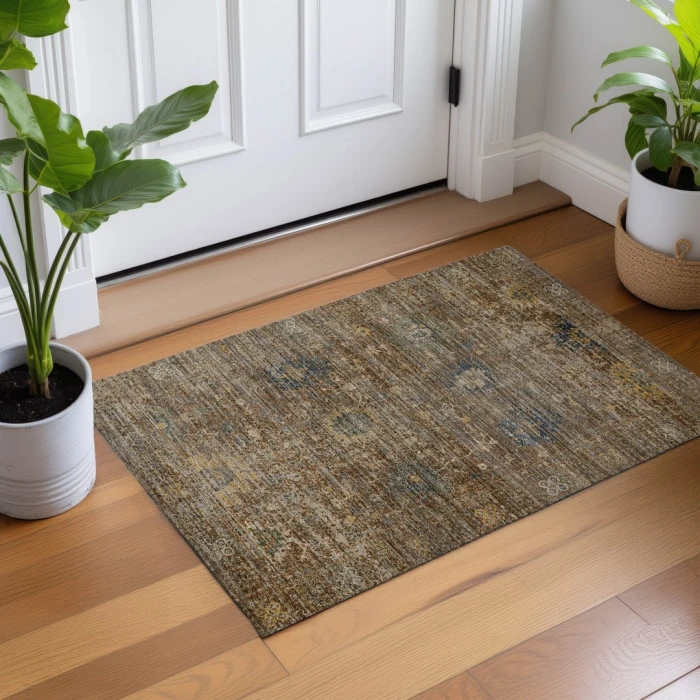 Dalyn Aristo Brown AR2 1ft.8in. x 2ft.6in. Rect. Rug