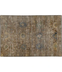 Dalyn Aristo Brown AR2 1ft.8in. x 2ft.6in. Rect. Rug