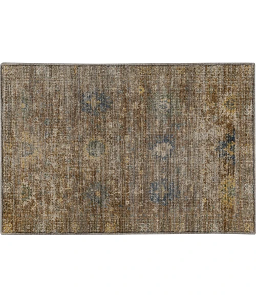 Dalyn Aristo Brown AR2 1ft.8in. x 2ft.6in. Rect. Rug