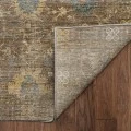 Dalyn Aristo Brown AR2 9ft. x 12ft. Rect. Rug