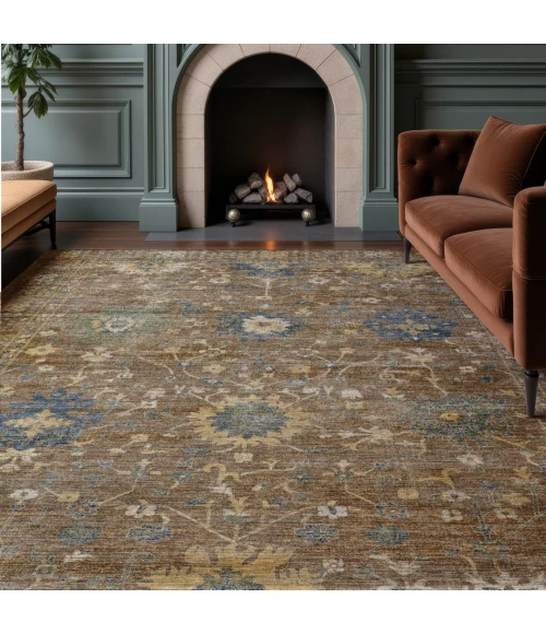 Dalyn Aristo Brown AR2 10ft. x 14ft. Rect. Rug