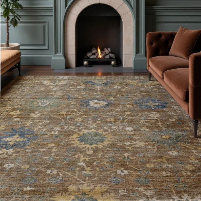 Dalyn Aristo Brown AR2 3ft. x 5ft. Rect. Rug