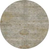 Dalyn Aristo Ivory AR2 8ft. x 8ft. Round Rug