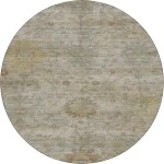 Dalyn Aristo Ivory AR2 8ft. x 8ft. Round Rug