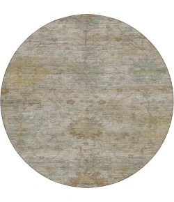 Dalyn Aristo Ivory AR2 8ft. x 8ft. Round Rug