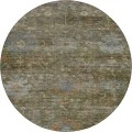 Dalyn Aristo Green AR2 8ft. x 8ft. Round Rug