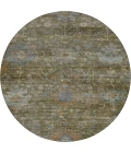 Dalyn Aristo Green AR2 8ft. x 8ft. Round Rug