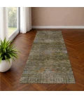 Dalyn Aristo Green AR2 2ft.3in. x 7ft.6in. Rect. Rug