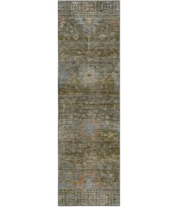 Dalyn Aristo Green AR2 2ft.3in. x 7ft.6in. Rect. Rug