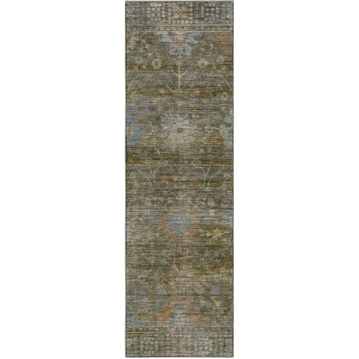 Dalyn Aristo Green AR2 2ft.3in. x 7ft.6in. Rect. Rug