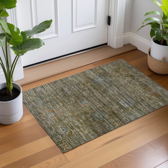 Dalyn Aristo Green AR2 1ft.8in. x 2ft.6in. Rect. Rug