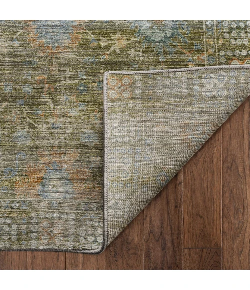 Dalyn Aristo Green AR2 8ft. x 8ft. Round Rug