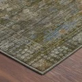 Dalyn Aristo Green AR2 8ft. x 8ft. Round Rug