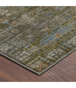 Dalyn Aristo Green AR2 8ft. x 8ft. Round Rug
