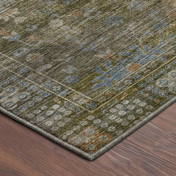 Dalyn Aristo Green AR2 8ft. x 8ft. Round Rug