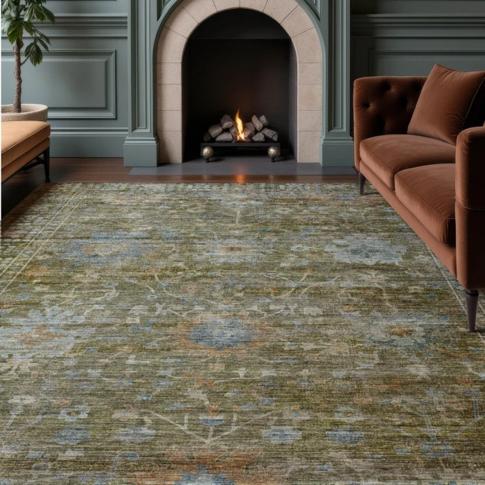 Dalyn Aristo Green AR2 9ft. x 12ft. Rect. Rug