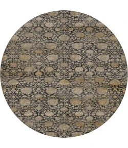 Dalyn Aristo Beige AR3 8ft. x 8ft. Round Rug