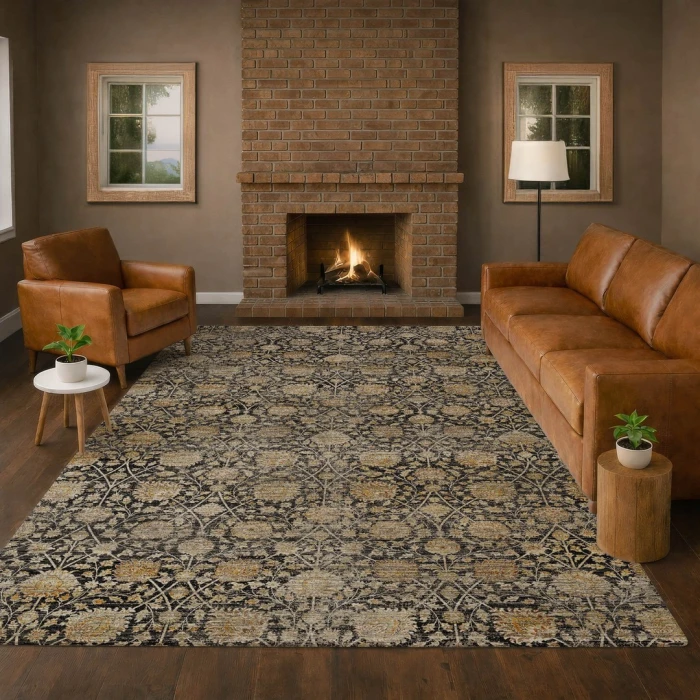 Dalyn Aristo Beige AR3 10ft. x 14ft. Rect. Rug