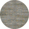 Dalyn Aristo Blue AR3 8ft. x 8ft. Round Rug
