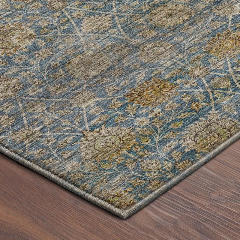 Dalyn Aristo Blue AR3 1ft.8in. x 2ft.6in. Rect. Rug