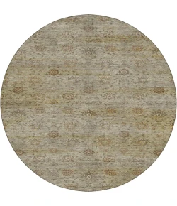 Dalyn Aristo Green AR3 8ft. x 8ft. Round Rug