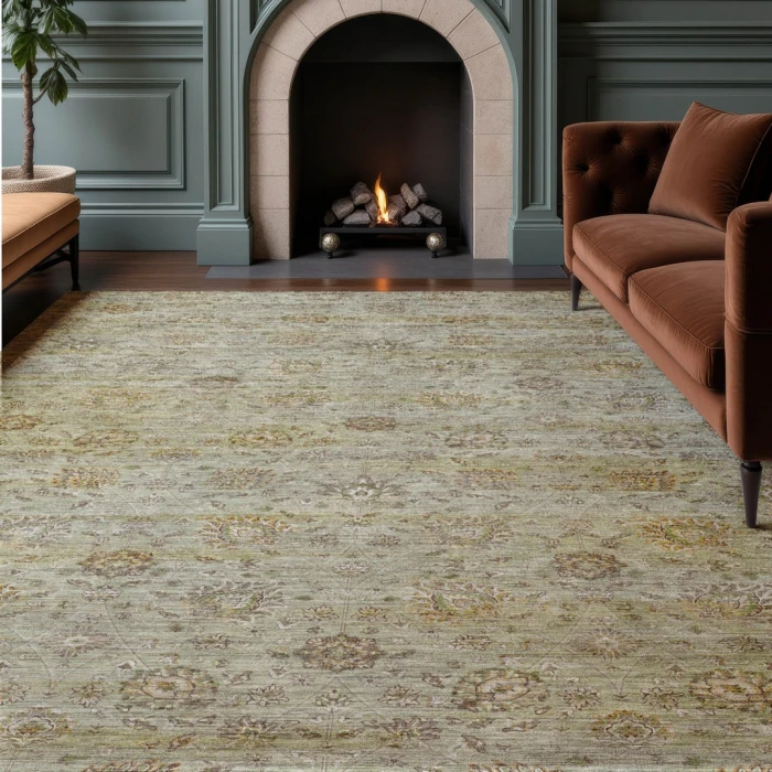 Dalyn Aristo Green AR3 8ft. x 10ft. Rect. Rug