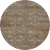 Dalyn Aristo Brown AR3 8ft. x 8ft. Round Rug
