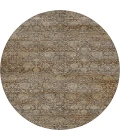 Dalyn Aristo Brown AR3 8ft. x 8ft. Round Rug