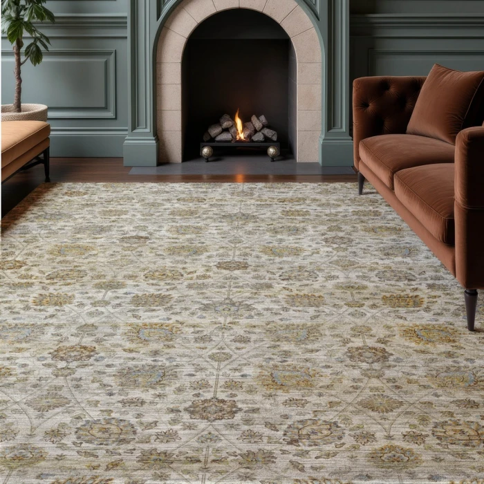 Dalyn Aristo Ivory AR3 5ft. x 7ft.6in. Rect. Rug
