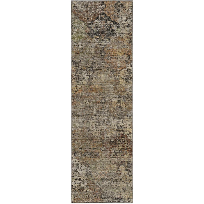 Dalyn Aristo Brown AR4 2ft.3in. x 7ft.6in. Rect. Rug