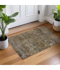 Dalyn Aristo Brown AR4 1ft.8in. x 2ft.6in. Rect. Rug