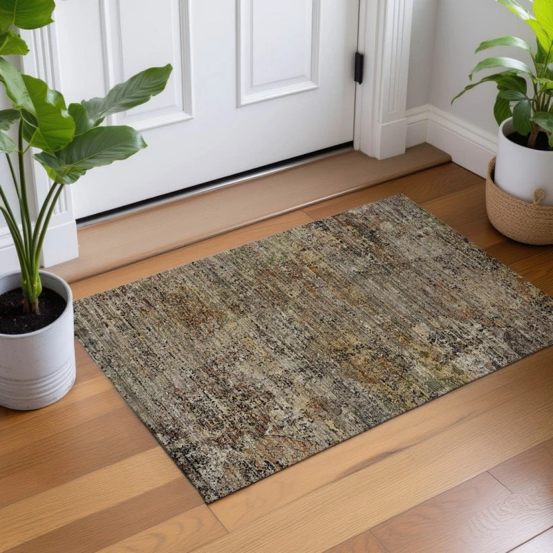 Dalyn Aristo Brown AR4 1ft.8in. x 2ft.6in. Rect. Rug
