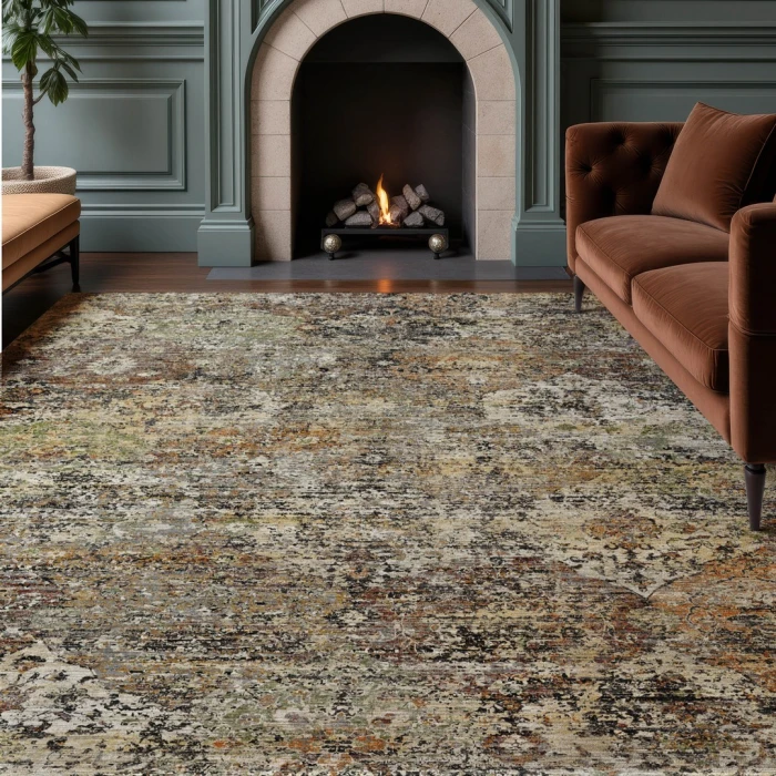 Dalyn Aristo Brown AR4 10ft. x 14ft. Rect. Rug