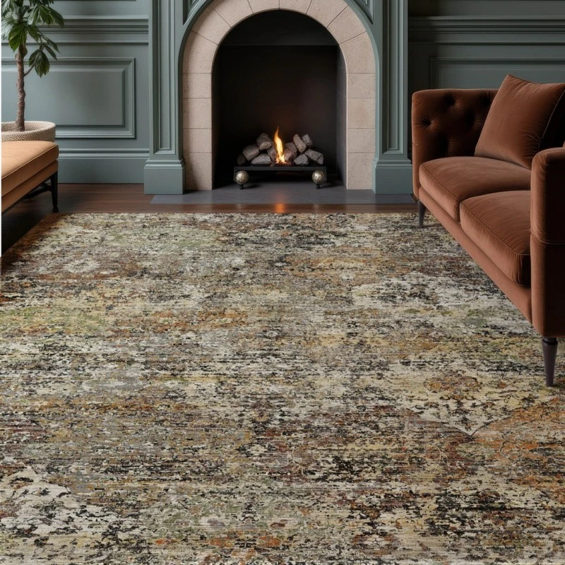Dalyn Aristo Brown AR4 9ft. x 12ft. Rect. Rug