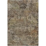 Dalyn Aristo Brown AR4 2ft.6in. x 3ft.10in. Rect. Rug
