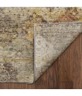 Dalyn Aristo Gold AR4 1ft.8in. x 2ft.6in. Rect. Rug
