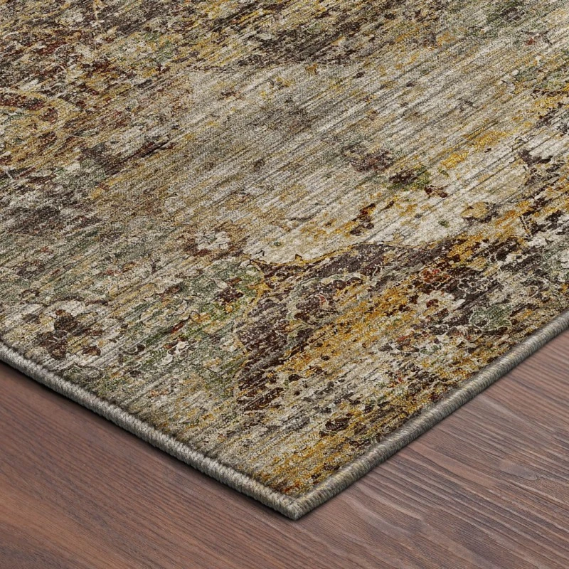 Dalyn Aristo Gold AR4 2ft.6in. x 3ft.10in. Rect. Rug