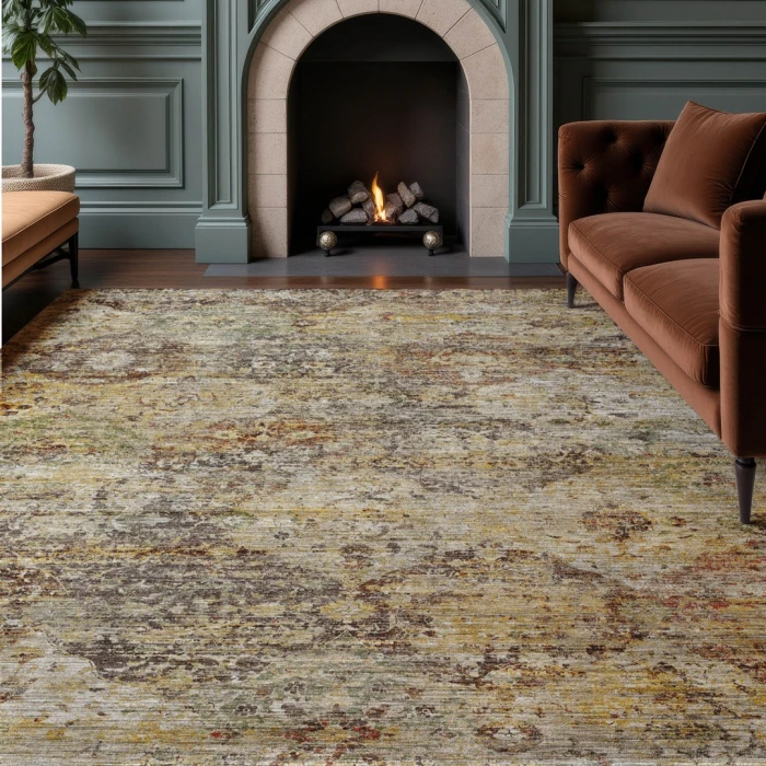 Dalyn Aristo Gold AR4 5ft. x 7ft.6in. Rect. Rug