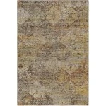 Dalyn Aristo Gold AR4 3ft. x 5ft. Rect. Rug
