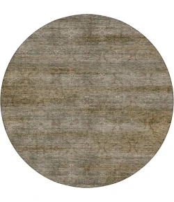 Dalyn Aristo Green AR5 8ft. x 8ft. Round Rug