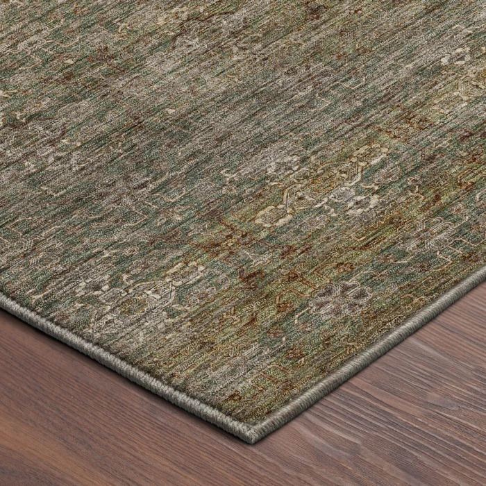 Dalyn Aristo Green AR5 8ft. x 8ft. Round Rug