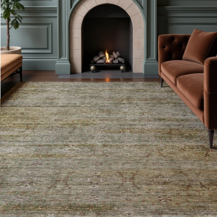 Dalyn Aristo Green AR5 5ft. x 7ft.6in. Rect. Rug
